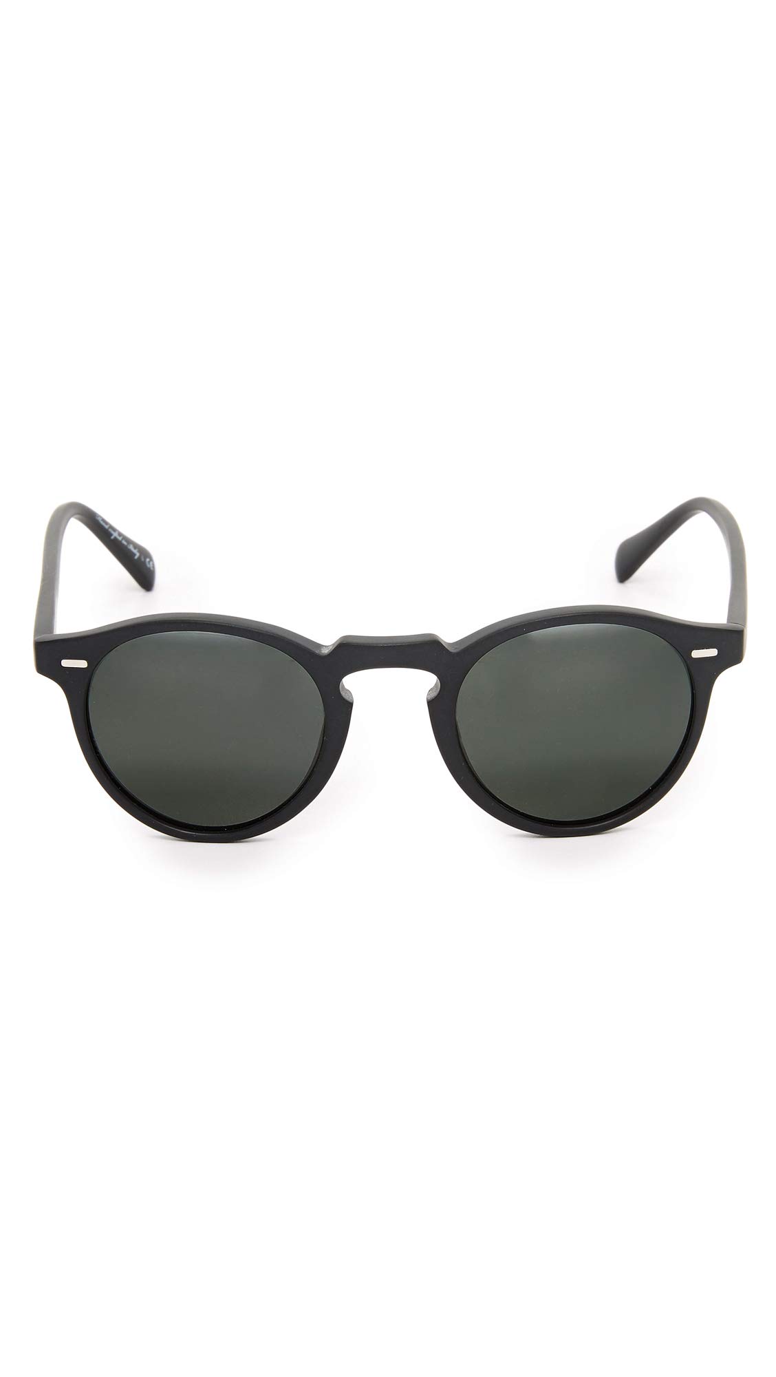 OLIVER PEOPLES Gregory Peck OV5217S - 1031P2 Semi Matte Black w/ Crystal Midnight Express Polarized Lens 47mm