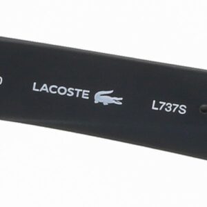 Lacoste Sunglasses L737S 002 Satin Black 55MM