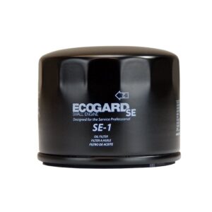 ECOGARD SE-1 Small Engine Oil Filter for Mowers, Tractors, Lawn Equipment, Other Small Gas Engines Replaces BRIGGS-STRATTON 492932, 695396, 792326, 795137, FRAM PH8170, TECUMSEH 36563, WIX 57035