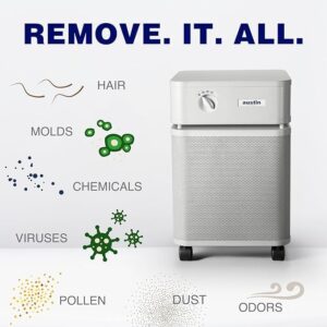 Austin Air HealthMate Plus Standard Air Purifier (B450E1) Midnight Blue