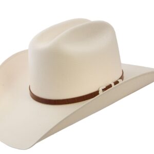 7 5/8 "Maximo" 100X Traditional Straw Western Hat