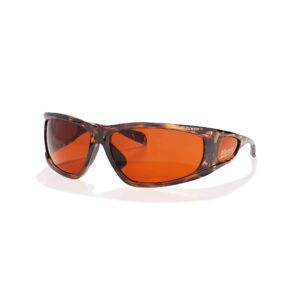 blublocker, demi-tortoise viper sunglasses with scratch resistant lens | blocks 100% of blue light and uva & uvb rays | gender neutral - men, women & everyone | 2721k | blue light glasses | sunglasses