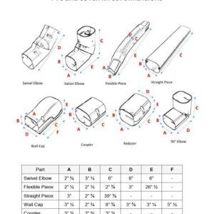 PIONEER Decorative PVC Slim Line Cover Kit for Mini Split Air Conditioners and Heat Pumps