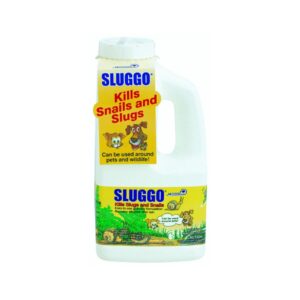 monterey - sluggo - snail & slug killer - omri listed for organic gardening - bundled with shaker cap - wildlife and pet friendly attributes - 2.4 lb