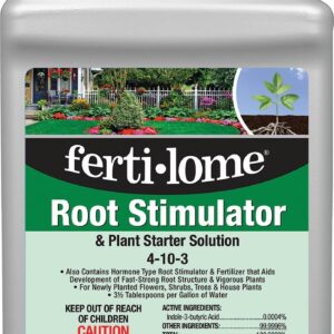 Fertilome (10645) Root Stimulator & Plant Starter Solution 4-10-3 (32 oz)