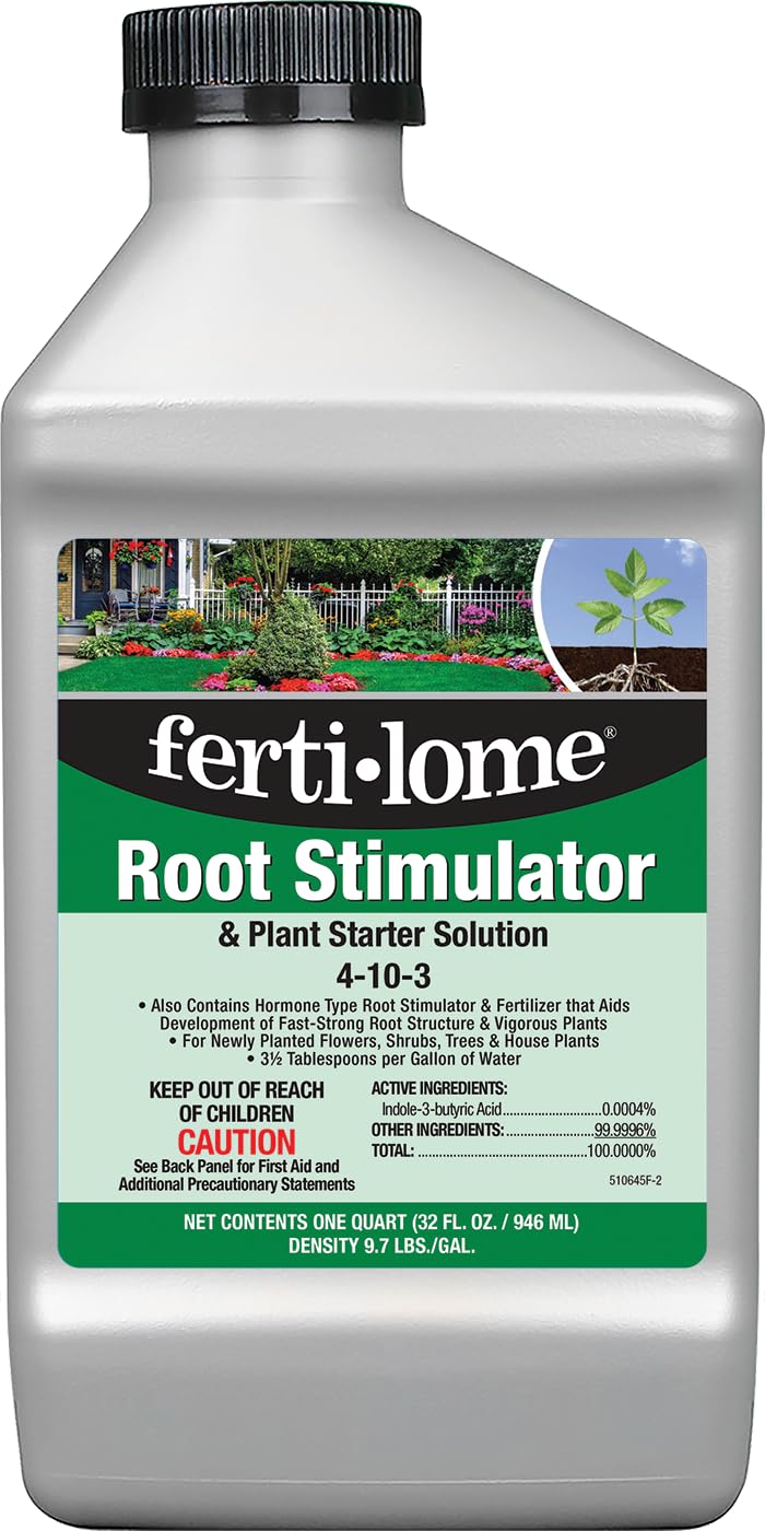 Fertilome (10645) Root Stimulator & Plant Starter Solution 4-10-3 (32 oz)