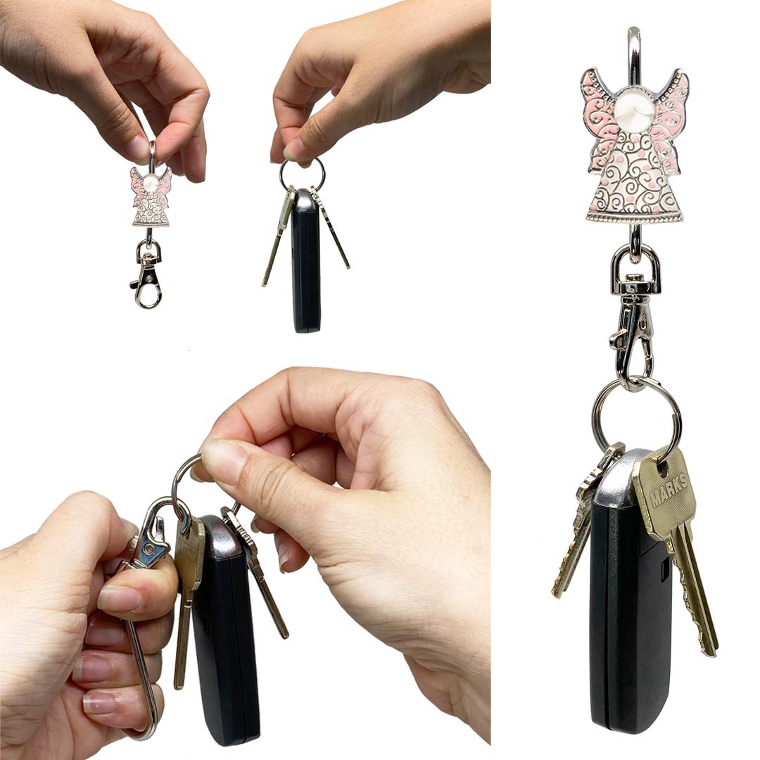 FINDERS KEY PURSE - Women’s Key Chain, Key Holder, Keychain Accessories, Key Ring, Cute Keychain, Keychain, Accessories, Car Keys Keychain, Angelic