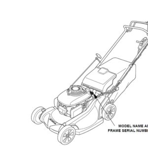 GENUINE OEM Honda (HRX217HMA) (HRX217HXA) (HRX217TDA) Walk-Behind Lawn Mower Engines AIR FILTER CLEANER ELEMENT