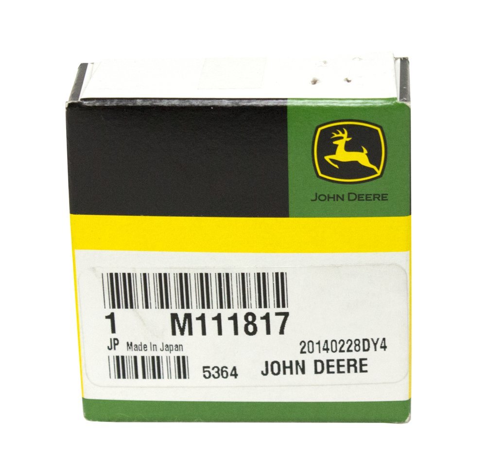 John Deere Original Equipment Fuel Filter #M111817