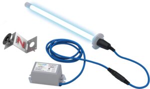 fresh-aire blue tube 24-volt uv light hvac air purification system, includes 1-year uvc lamp #tuv-bter