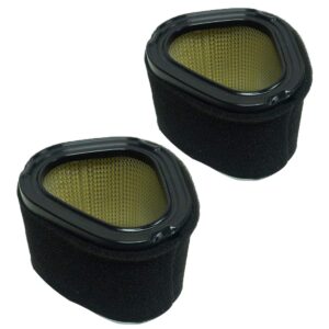 kohler (2 pack) 12 083 10-s engine air filter for cv11 - cv16 and cv460 - cv493