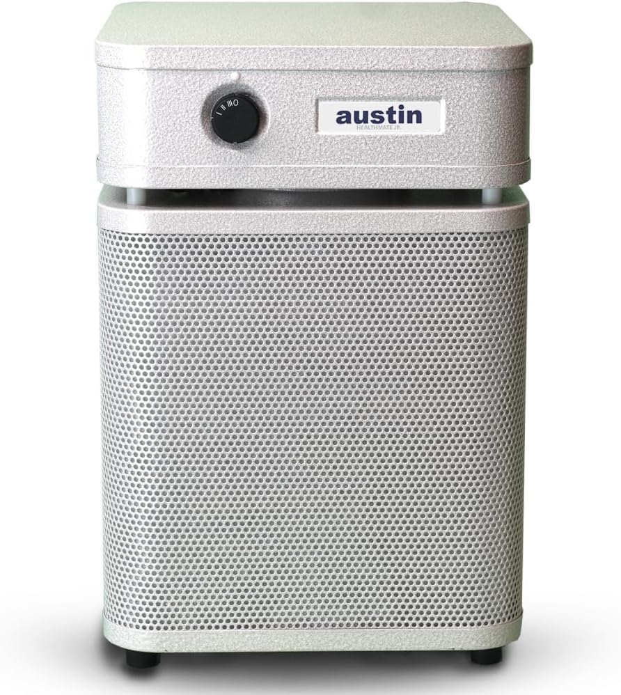 Austin Air A250A1 HealthMate Plus Junior Air Purifier, Sandstone