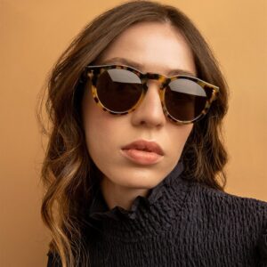 Illesteva Sunglasses Leonard - Tortoise/Grey