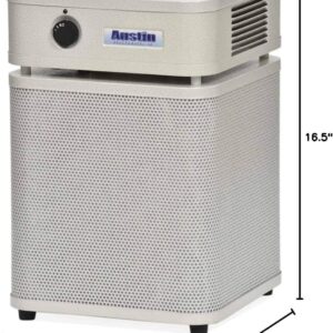 Austin Air A250A1 HealthMate Plus Junior Air Purifier, Sandstone