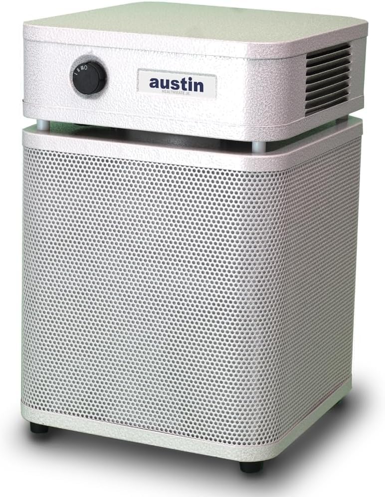 Austin Air A250A1 HealthMate Plus Junior Air Purifier, Sandstone