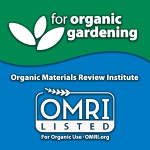 Monterey B.t. - Biological Insecticide for Organic Gardening - 1 Quart Concentrate - Apply Using a Sprayer Following Mix Instructions