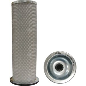 complete tractor af1253 air filter compatible with/replacement for ford holland - 1869555 82008601 e9nn9r500ab