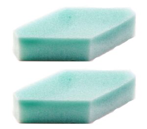 briggs and stratton 2 pack 797301 air cleaner foam filter