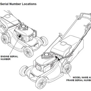 GENUINE OEM Honda (HRR2166PDA) (HRR2166VKA) (HRR2166VXA) Walk-Behind Lawn Mower Engines Air Cleaner Box Housing CASE (Engine Serial Numbers GJAPA-1827258 and up)