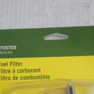 John Deere 4-Cycle In-Line Fuel Filter Item#228878 Model# GY20709