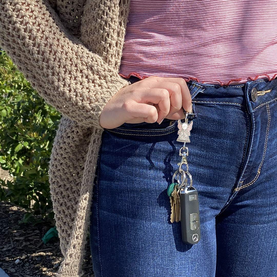 FINDERS KEY PURSE - Women’s Key Chain, Key Holder, Keychain Accessories, Key Ring, Cute Keychain, Keychain, Accessories, Car Keys Keychain, Angelic