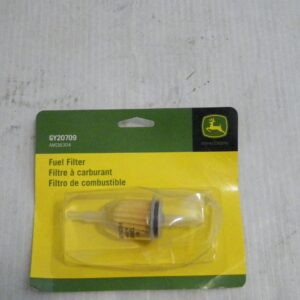 John Deere 4-Cycle In-Line Fuel Filter Item#228878 Model# GY20709