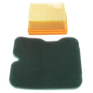 stens new air filter kit for diamond sc-7312xl and sc-7314xl speedicut saws, fc7312 and fc7314 fast-cut saws 213550, 213552, 395 173 010, 395 173 081, 395 173 090, 395173010, 395173081, 395173090