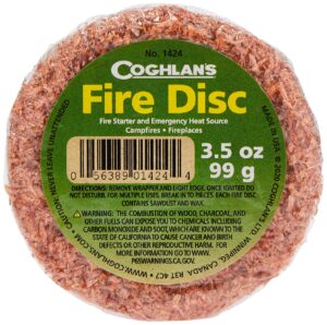 coghlan's one fire disc