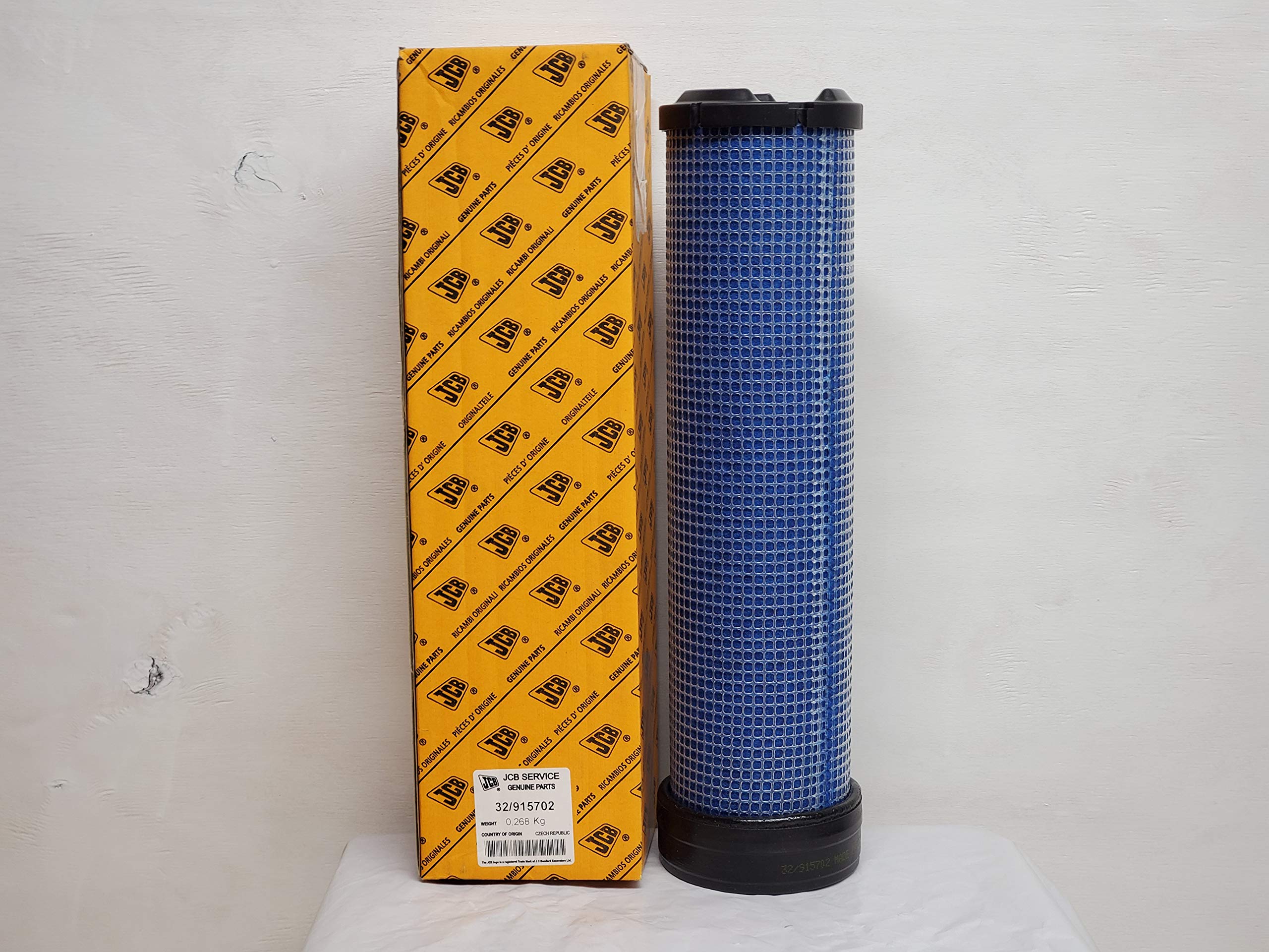 JCB INNER AIR FILTER