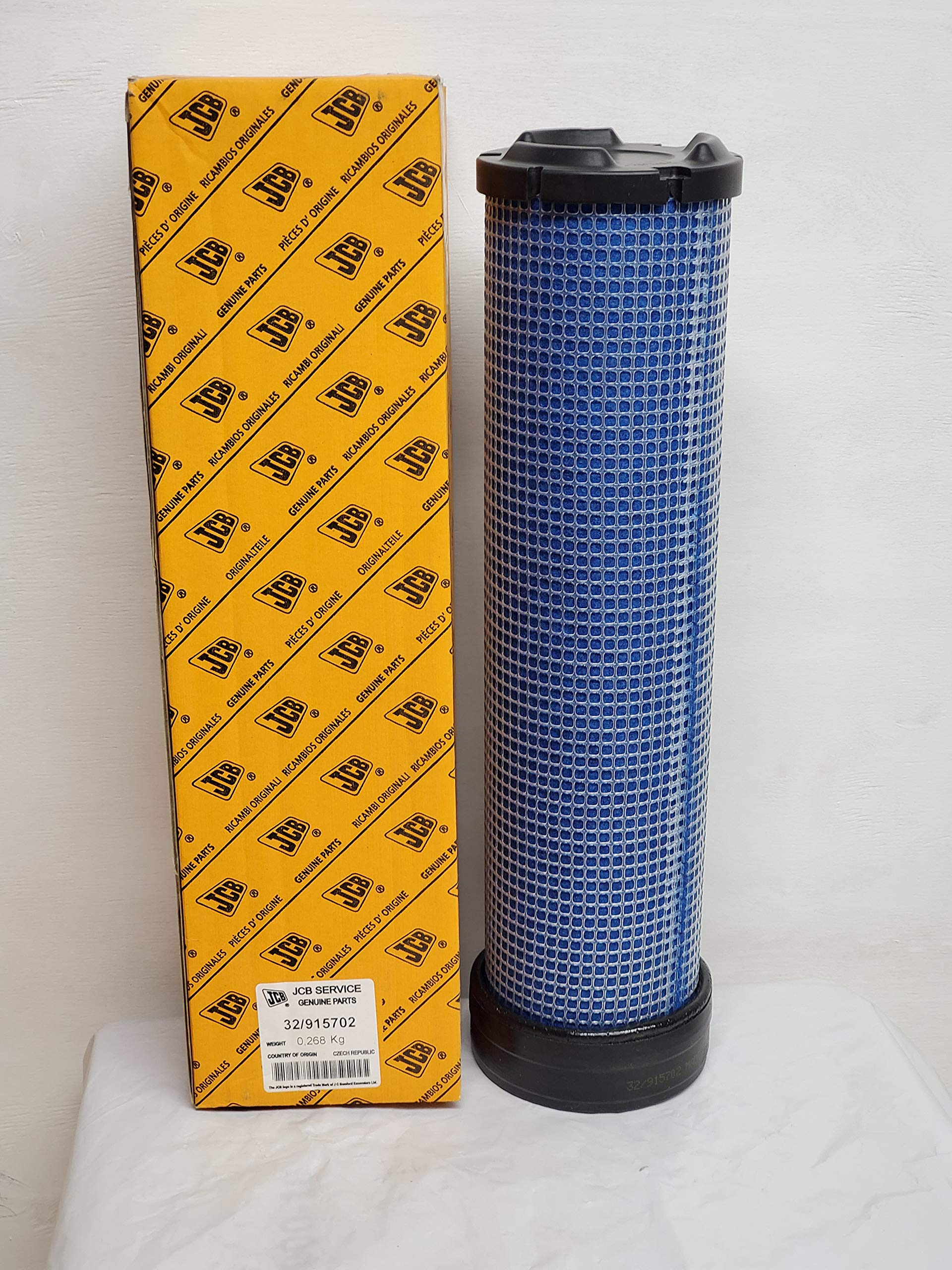 JCB INNER AIR FILTER