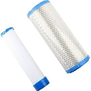 Set Air Filter For Kohler 25 083 01,25 083 04 Kawasaki 1101 37019,11013 7020,Briggs Stratton 841497,821136