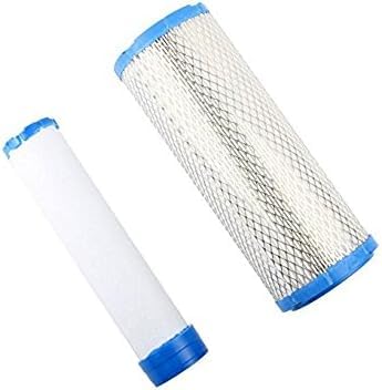 Set Air Filter For Kohler 25 083 01,25 083 04 Kawasaki 1101 37019,11013 7020,Briggs Stratton 841497,821136