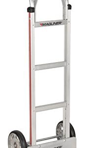 Magliner HMK112K11 General Purpose Hand Truck, 17-1/8 in. W, Silver