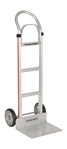 Magliner HMK112K11 General Purpose Hand Truck, 17-1/8 in. W, Silver