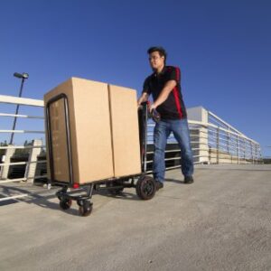 Krane AMG AMG750 Multi-Mode Folding Longbed Cart with 750-Pound Capacity