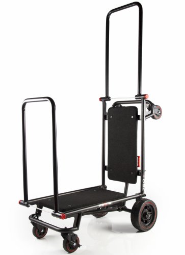 Krane AMG AMG750 Multi-Mode Folding Longbed Cart with 750-Pound Capacity