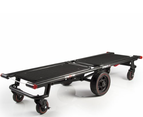 Krane AMG AMG750 Multi-Mode Folding Longbed Cart with 750-Pound Capacity