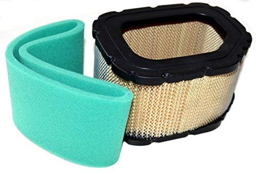 Air Filter and Pre Filter Combo Compatible with Kohler 32 883 06-S1