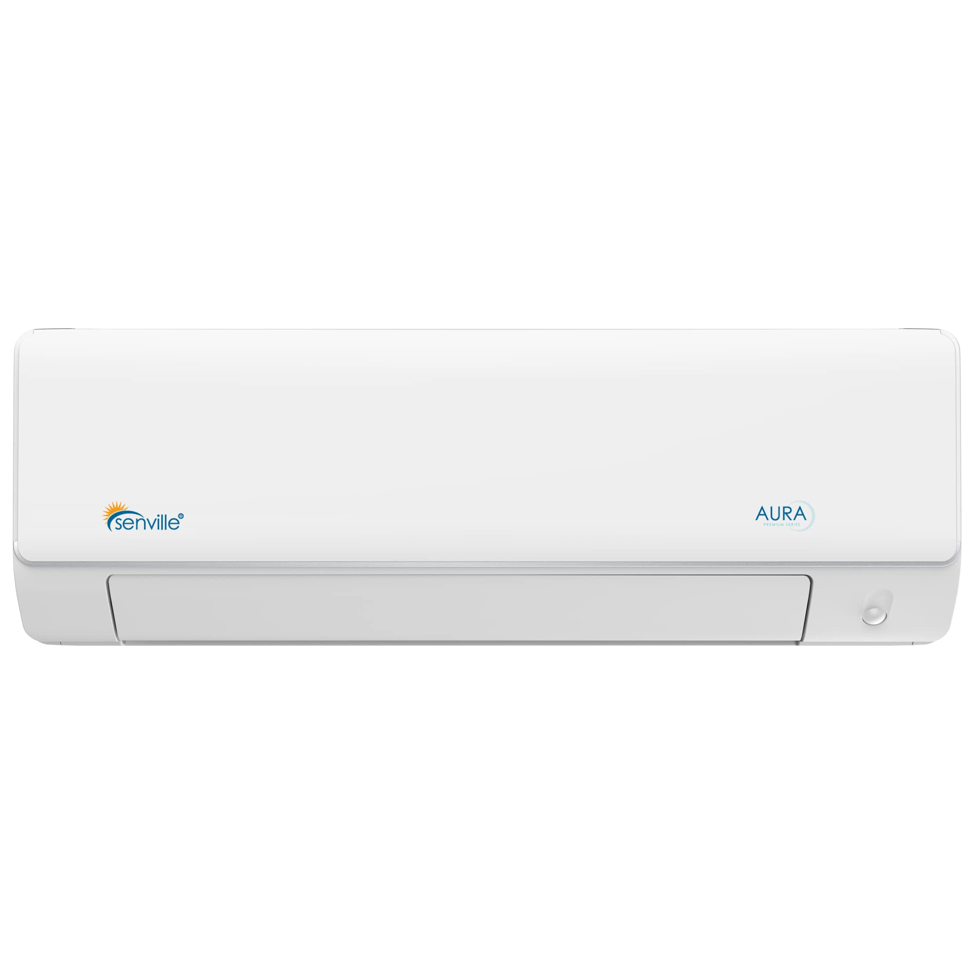 Senville SENA-30HF/T Tri Zone Mini Split Air Conditioner Heat Pump, 28000 BTU, Works with Alexa, White