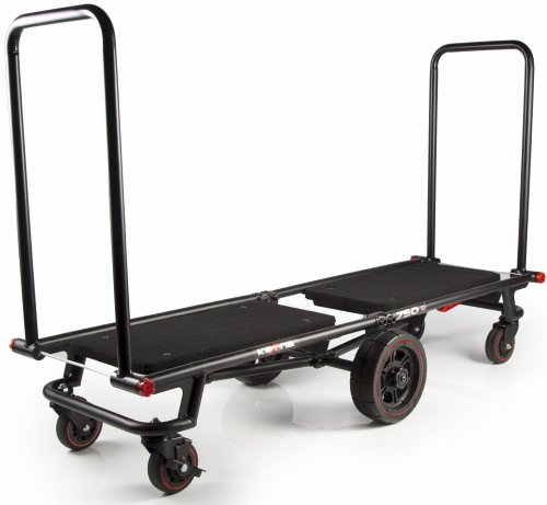 Krane AMG AMG750 Multi-Mode Folding Longbed Cart with 750-Pound Capacity