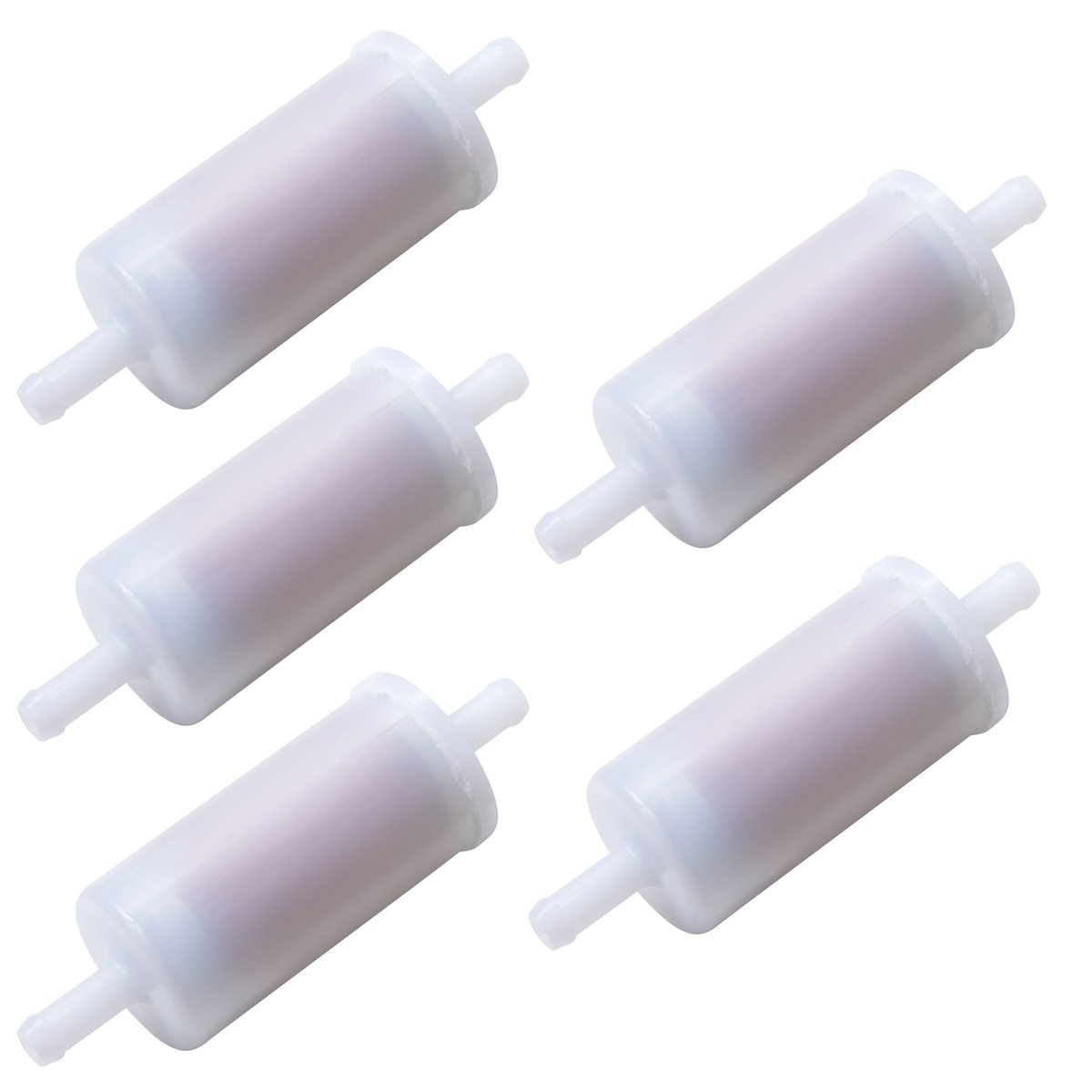 Briggs and Stratton (5 Pack) 695666 Extended Life Series Fuel Filter # 695666-5PK