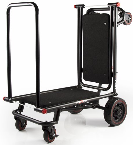 Krane AMG AMG750 Multi-Mode Folding Longbed Cart with 750-Pound Capacity