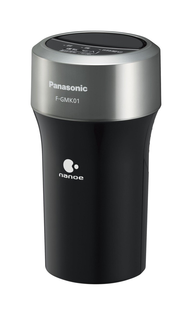 Panasonic nanoe Generator F-GMK01-K (Chrome Black)【Japan Domestic genuine products】