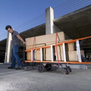 Krane AMG AMG750 Multi-Mode Folding Longbed Cart with 750-Pound Capacity