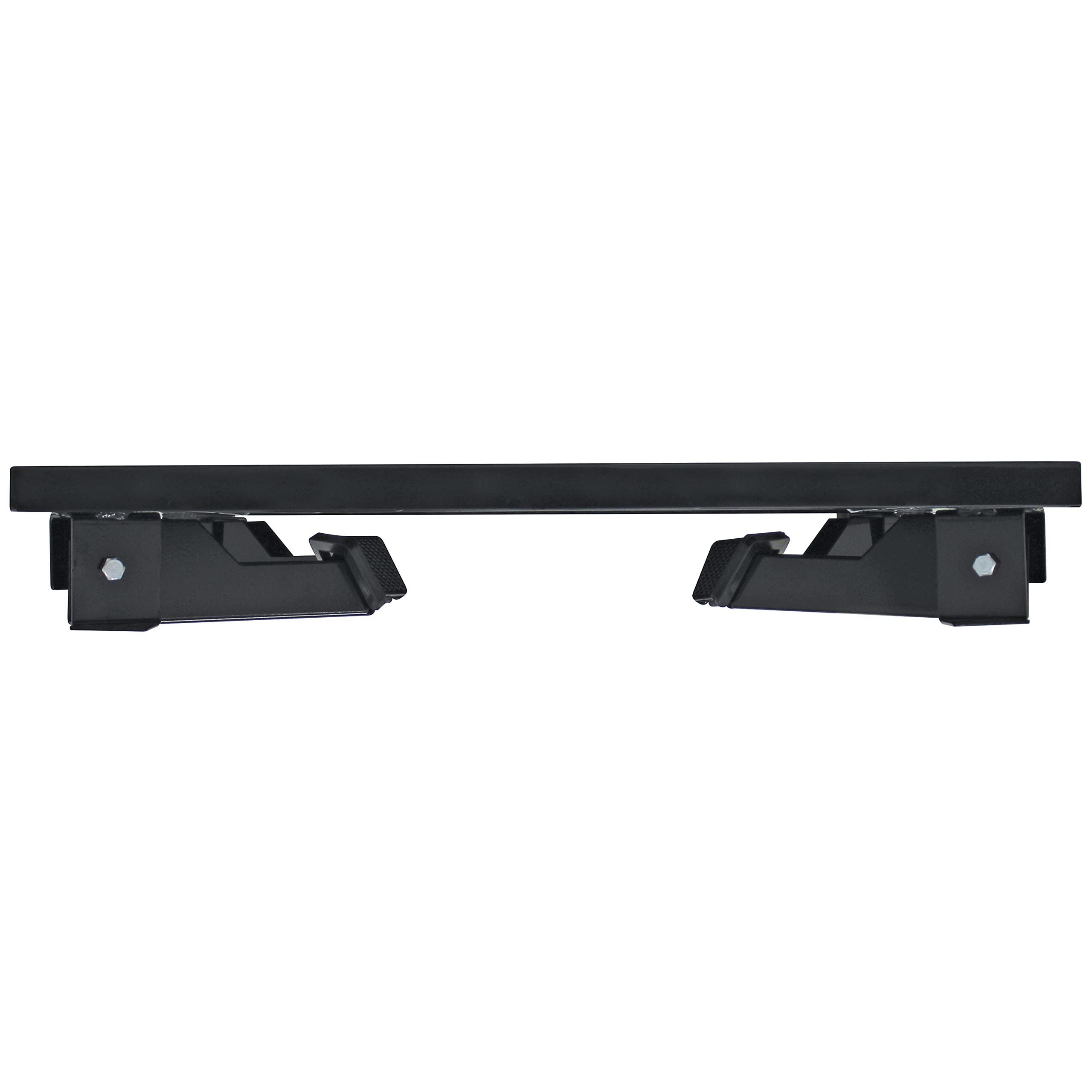 Quick Products JQ-S150 Platform Step, X-Large 24" W x 15.5" D x 7.5" H - Steel, 300 lbs. Capacity, Black