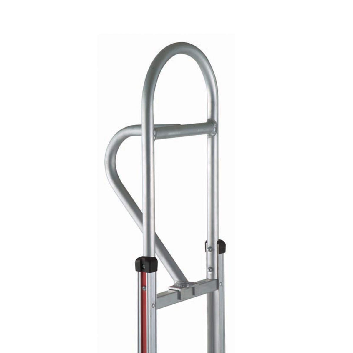 Magliner 300978 Aluminum Vertical Loop Hand Truck Handle for Hand Truck with Straight Frame, 40" Length, 12" Height, 14" Width