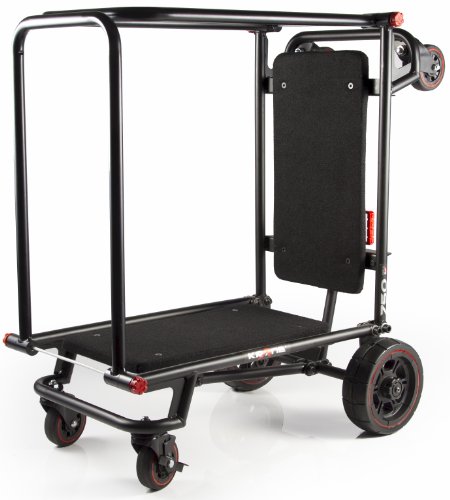 Krane AMG AMG750 Multi-Mode Folding Longbed Cart with 750-Pound Capacity