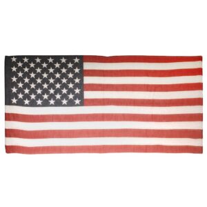 Falari Large USA American Flag Scarf Beach Wrap Soft Lightweight 72" X 36"