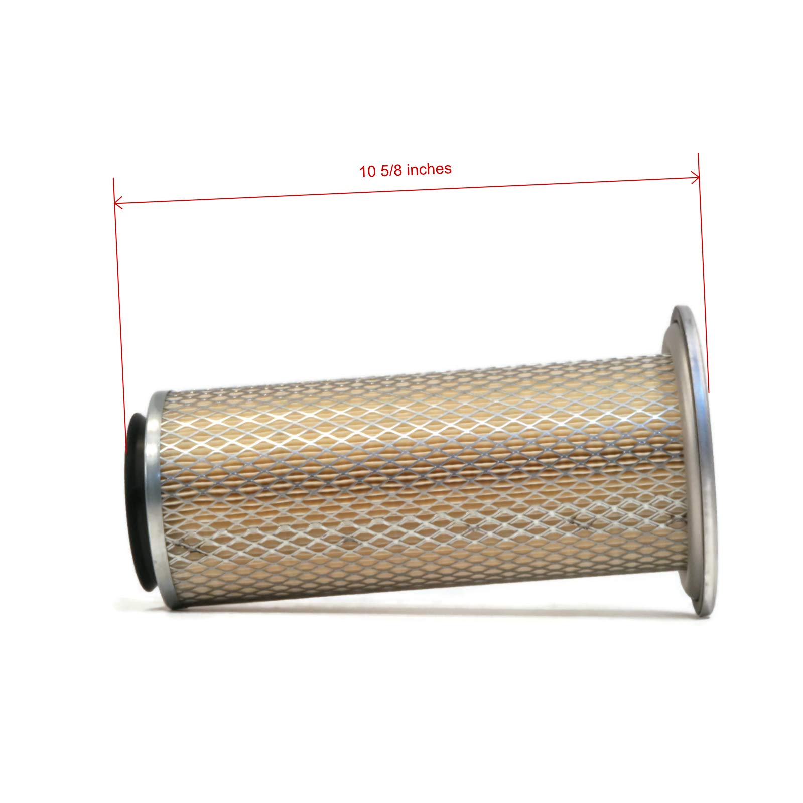 Compatible with Kubota FILTER, AIR, OUTER 15741-11080, 15741-11083 B2150, B2150HST, B9200, B9200HST