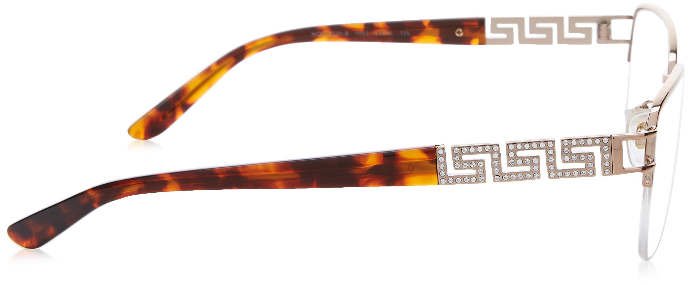 Versace VE1220B Eyeglass Frames 1052-52 - Copper VE1220B-1052-52